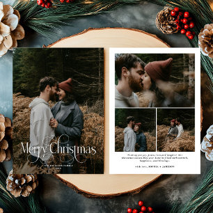 Cartão De Festividades Modern Felry Christmas Trendy Family