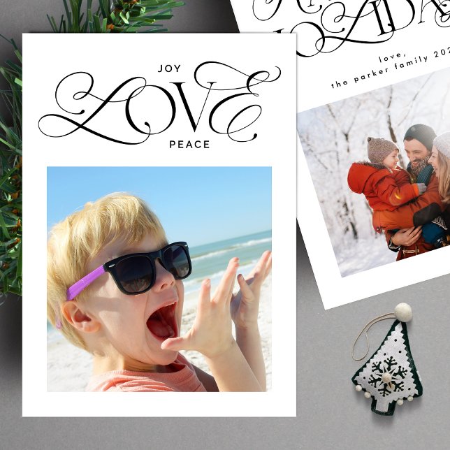 Cartão De Festividades moderna alegria AMVE roteiro de paz 2 foto FELIZ (Criador carregado)