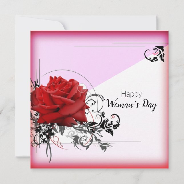 Cartão De Festividades Moderno (Frente)