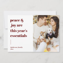 moderno script cita a paz e a foto de feriado aleg