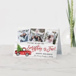 Cartão De Festividades Moderno Tudo é Bom Natal 3 Foto