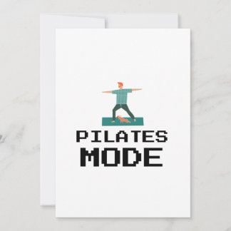 CARTÃO DE FESTIVIDADES MODO PILATES