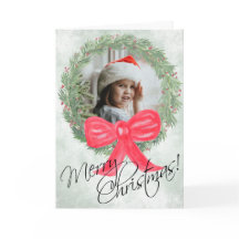 Moldura de Foto em Branco de Natal