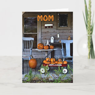 CARTÃO DE FESTIVIDADES MOM-AT THANKSGIVNG I SEND YOU MY LOVE