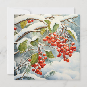 Cartão De Festividades Momentos Joyous da Calma