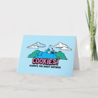 Monstro de cookies | Cookies Sempre a resposta cer