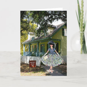 Cartão De Festividades Montagem de Foto Original #10b