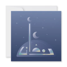 Moonlit Ramadan personalizável