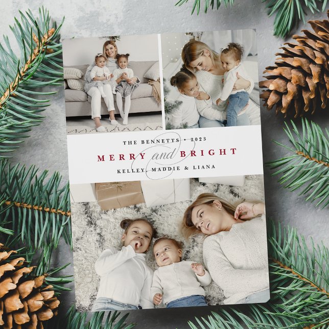 Cartão De Festividades Morango Feliz | 3 Feriado fotográfico (Criador carregado)