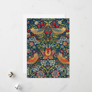 Cartão De Festividades Morango Ladrão, Pontos Infinitos por Morris