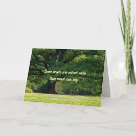 CARTÃO DE FESTIVIDADES MORE THAN WORDS - SYMPATHY CARD