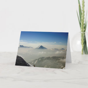 Cartão De Festividades Morzine France