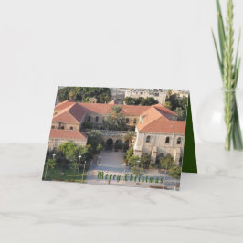 Cartão De Festividades Mosteiro de Rambam Carmelito