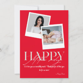 Cartão De Festividades Mostre a mamãe que você se importa: Dia de as mães