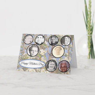 Cartão De Festividades Mothers and Stepmother Photos Mothers Day Holiday