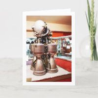 Motor de foguete líquido RD214