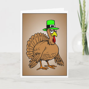 Cartão De Festividades Mr. Tom