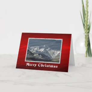 Cartão De Festividades Mt Everest Christmas