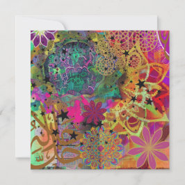 Cartão De Festividades Muçulmano