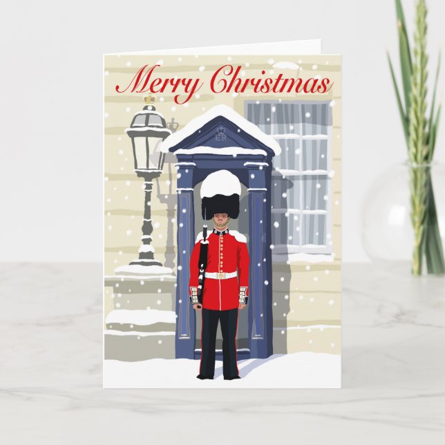 Cartão De Festividades Mudando as estações (Frente)