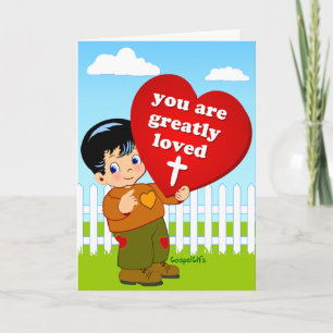 Cartão De Festividades Muito Amado