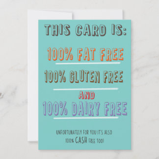 Cartão De Festividades muito engraçado, carta de graça!