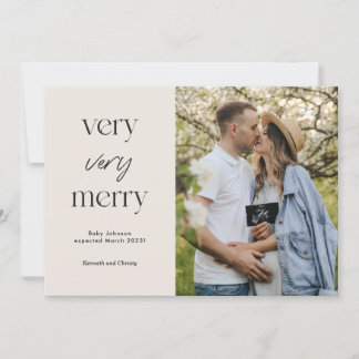 Cartão De Festividades Muito Feliz