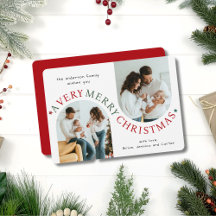 Muito Feliz Natal Foto do Arco Moderno