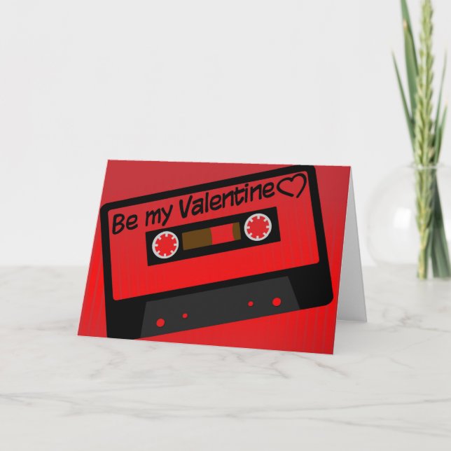 Cartão De Festividades Música do namorados (Frente)