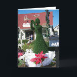 CARTÃO DE FESTIVIDADES "MYRTLE BEACH CHRISTMAS ANGEL"<br><div class="desc">Ela está tocando seus desejos para sua família e amigos no trompete. Que cartão adorável e ANJO ÚNICO com certeza :)</div>