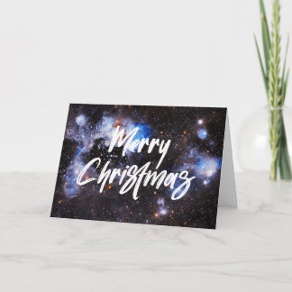 Cartão De Festividades N44 Superbolha Foto Celestial Feliz Natal