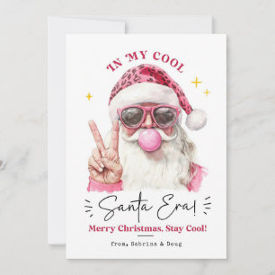 Cartão De Festividades Na minha época de Natal Trendy Christmas