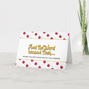 Cartão De Festividades Na moda JAPAN HINOMARU Word Tornou-se NATAL Flesh