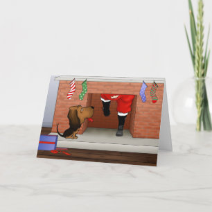 Cartão De Festividades Nada de Bumbum de Natal