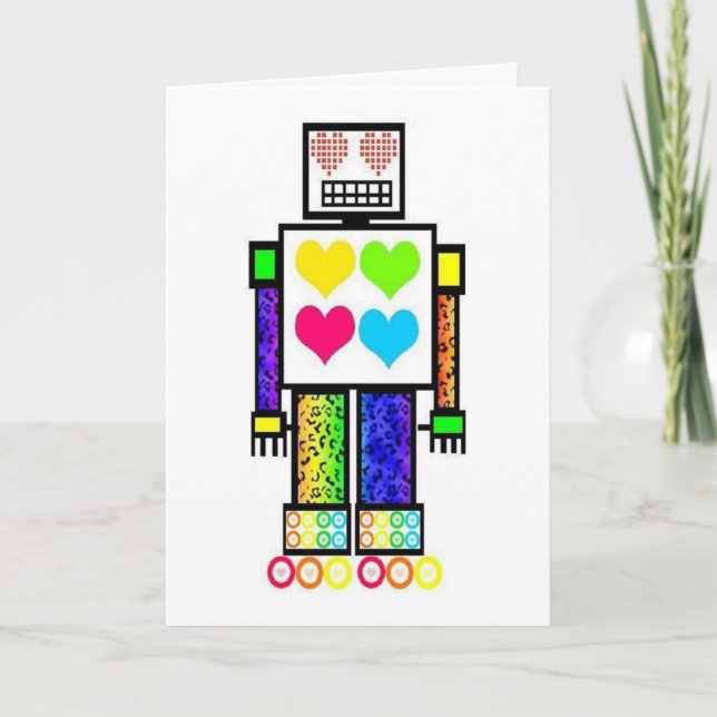 Cartão De Festividades Namorados (Frente)