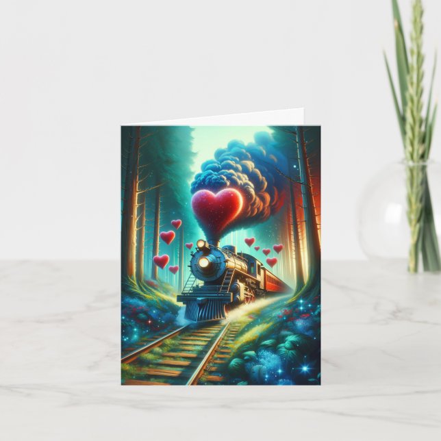 Cartão De Festividades Namorados (Frente)