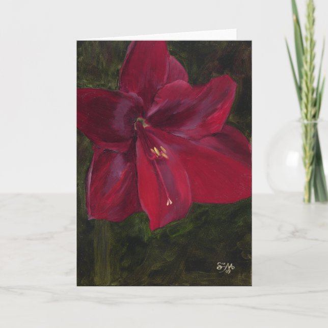 Cartão De Festividades Namorados (Frente)