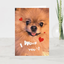 Cartão De Festividades Namorados adoráveis bonitos do querido de