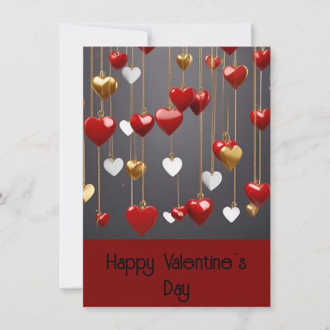 Cartão De Festividades Namorados Amigo (Frente)