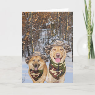 Cartão De Festividades Namorados/Aniversário Personalizável Engraçado Cãe