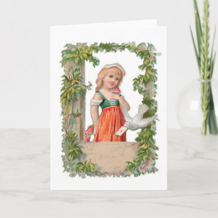 Cartão De Festividades Namorados antigo