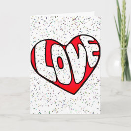 Cartão De Festividades Namorados bonitos, personalizados dos miúdos