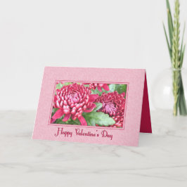 Cartão De Festividades Namorados Crysanthemum
