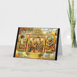 Cartão De Festividades Namorados de Carnaval - Placa