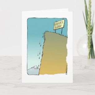 Cartão De Festividades Namorados de desenho de um admirador secreto