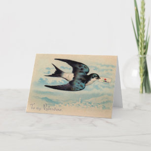 Cartão De Festividades Namorados de Engolir