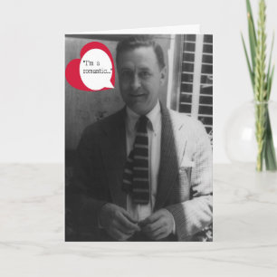 Cartão De Festividades Namorados de F. Scott Fitzgerald