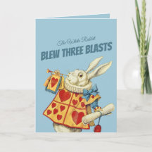 Namorados de Inquilino White Rabbit herald Color C