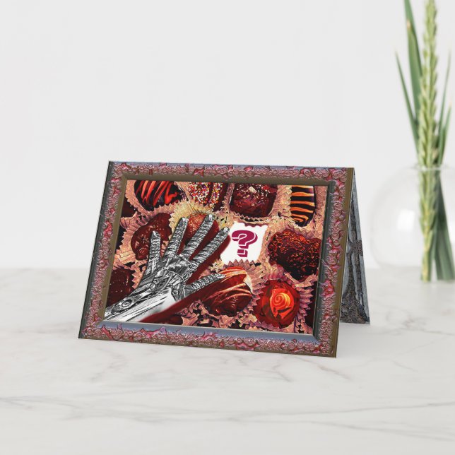 Cartão De Festividades Namorados de peça ausente personalizável (Frente)