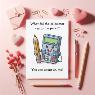 Cartão De Festividades Namorados de sala de aula diversão